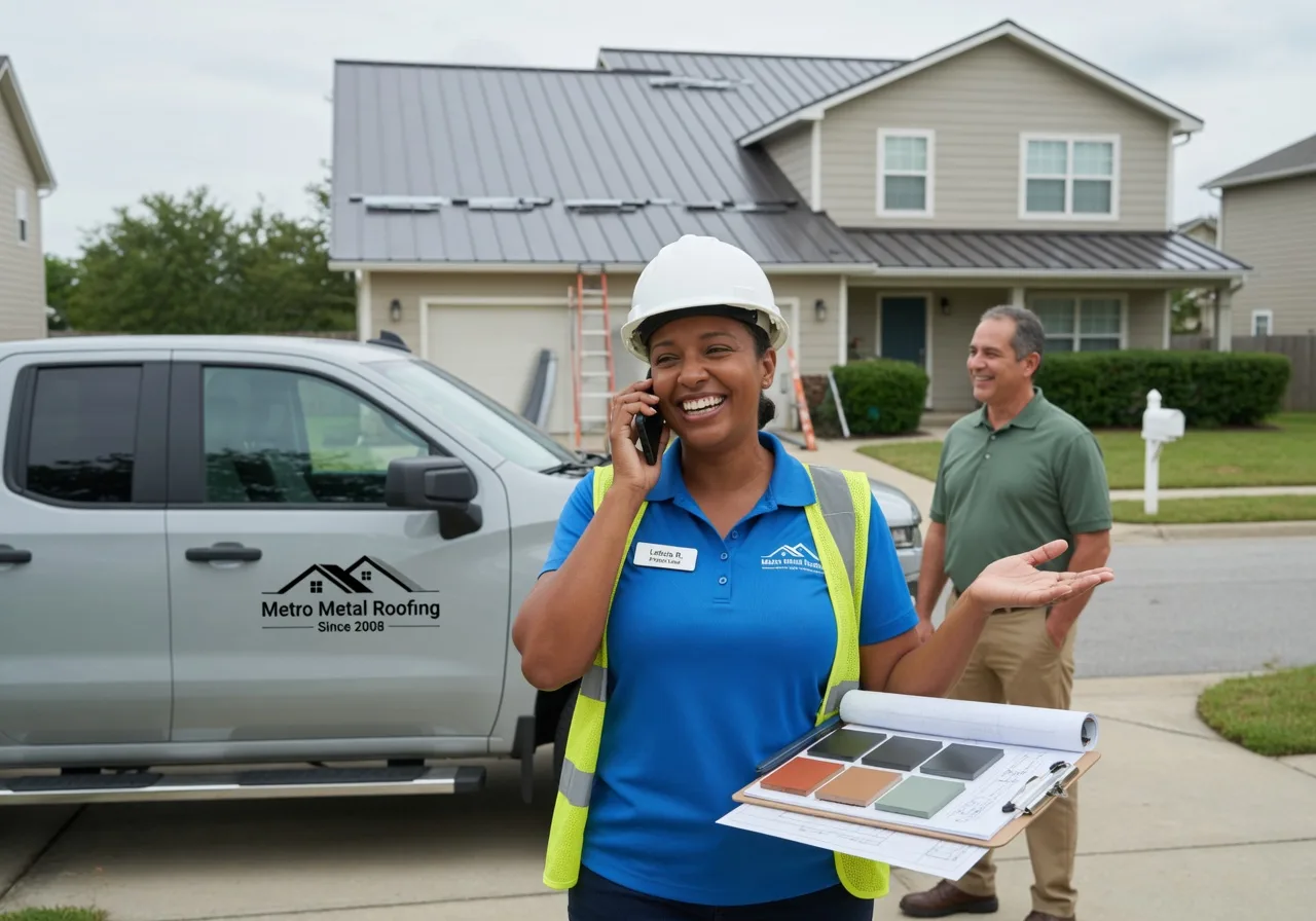 Storm Damage Metal Roof Repair in Cashiers, NC